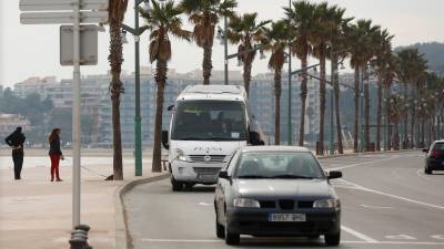 El Ayuntamiento prevé implementar la futura línea que conecte Vila-seca, La Pineda y la Plana en 2019. FOTO: PERE FERRÉ