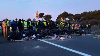 Imagen de la acción investigada. FOTO: @cdr_cambrils