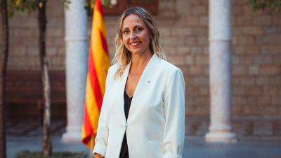 La consellera Eva Menor afirma que obriran 4 nous SIE a Catalunya. FOTO: Govern