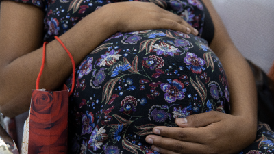 Una mujer embarazada. FOTO: EFE