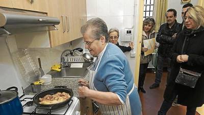 Imatge de la Casa d’Acollida de Tortosa. FOTO: Joan Revillas