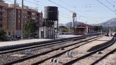 Los hechos han ocurrido a primeras horas de la tarde de este domingo en la estación de L'Hospitalet de l'Infant.