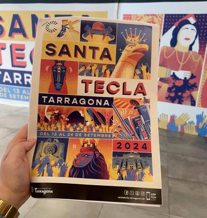 $!Tarragona presenta el cartel de Santa Tecla 2024: ¿Qué te parece?
