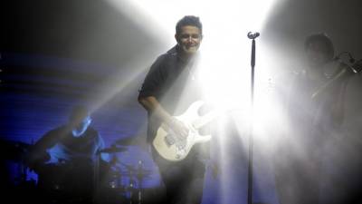 Un momento del concierto de Alejandro Sanz, que cerró un FIM histórico. Foto: Pere Ferré