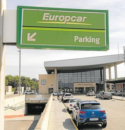 $!El parking soterrado, con 630 plazas, es pequeño. foto: Àngel Ullate