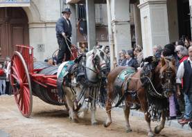 Tres Tombs a Valls, l’any 2024. Foto: Pere Ferré/DT