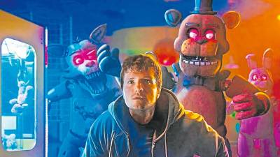 Josh Hutcherson es el protagonista de esta enloquecida versión cinematográfica del videojuego. foto: universal pictures