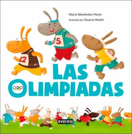 $!Libros de los Juegos Olímpicos para niños y no tan niños