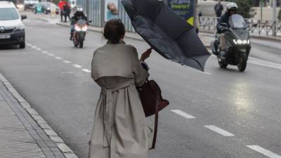 En Catalunya la alerta es amarilla por fuertes vientos de entre 70 y 100 km/h o mala mar