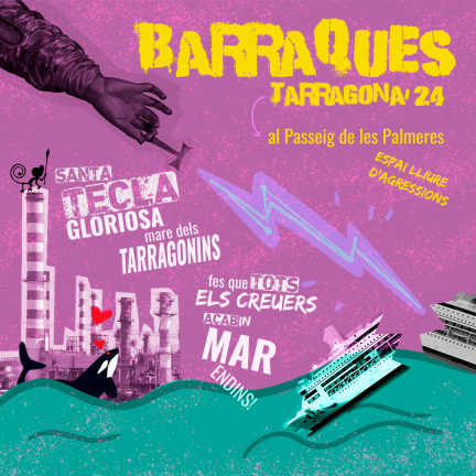 $!Barraques Tarragona presenta el cartell de Santa Tecla 2024