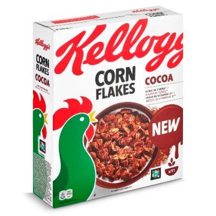 $!Retiran unos cereales de Kellogg’s por la presencia de grumos duros