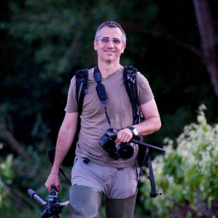 Ferran Aguilar, ganador del cuarto LUX por ‘Zombi’. Foto: Cedida