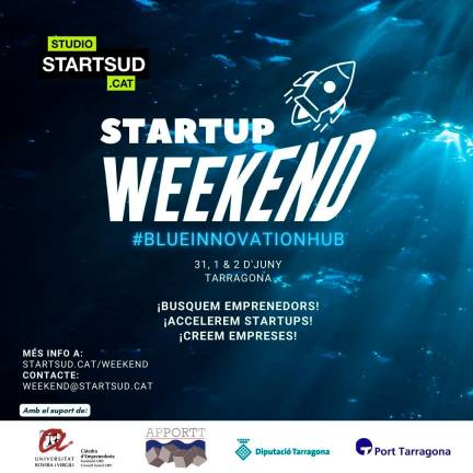 $!El Port de Tarragona colabora en el StartSud Weekend buscando emprendedores de la economía azul