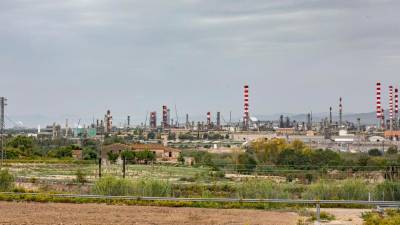 Polígono norte del polo petroquímico del Camp de Tarragona. Foto: Àngel Ullate