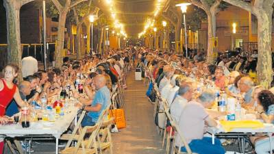 El Morell viurà aquest cap de setmana el segon tram de la seva Festa Major. Foto: cedida