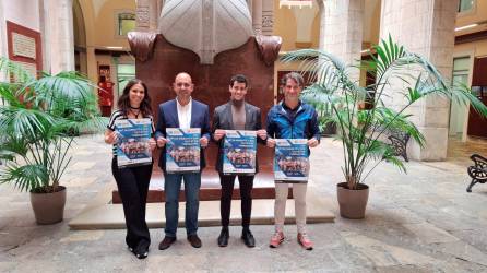 Clara Roig, Josep Ribera, Mario Soler y Ramon Cuadrat. foto: Cedida