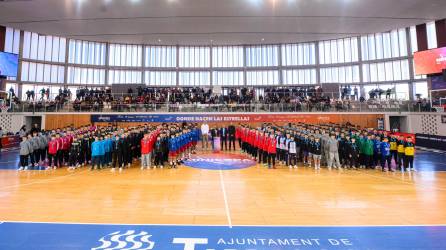 La Minicopa Endesa vuelve a Tarragona este diciembre Foto: Cedida