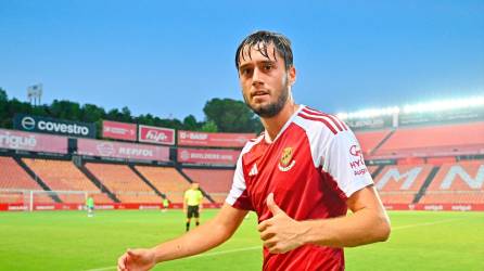 Jaume Jardí en un partido de esta temporada en el Nou Estadi. Foto: Alfredo González