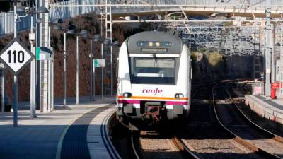 Imagen de archivo de un tren de Rodalies. Foto: Cedida