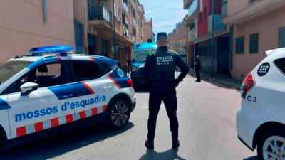 Imagen de archivo de los Mossos d’Esquadra y la Policía Local de El Vendrell. Foto: DT