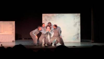 Zero en Conducta amb ‘La phazz’ al Teatre Fortuny. foto: òria valls