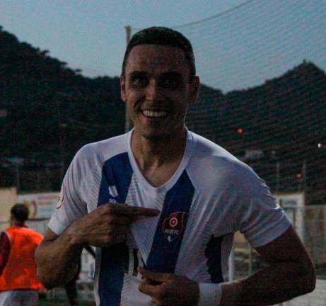 Ramon Folch celebrando el decisivo 1-2. foto: reus fc reddis