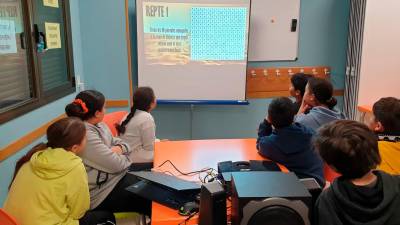 Un acto reciente realizado en la sede de la Fundació Bara. Foto: cedida