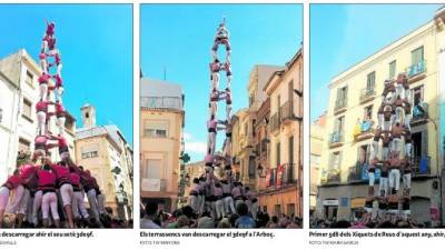 Diades a l´arboç i a gràcia