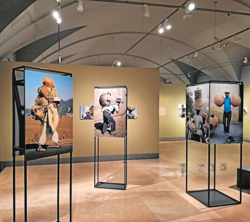 Exposición ‘La elocuencia de la imagen. Català-Roca en América’ en el Museo de América. Foto: Ministerio de Cultura