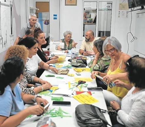 La mesa redonda de ayer fue una actividad previa. Foto: Alba Mariné