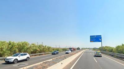El accidente ha tenido lugar en una de las principales vías de conexión entre Tarragona y Reus. FOTO. Google Maps