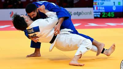 David García será el primer judoca del olimpismo tarraconense. FOTO: IJF