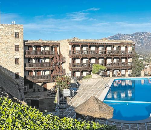 $!Alojamiento recomendado: Parador de Tortosa, ubicado en el castillo, es el lugar ideal para alojarse en esta ciudad que combina naturaleza e historia.