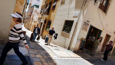 Tras la pandemia se incementaron las solicitudes de licencias para pisos turísticos en la ciudad de Tarragona. FOTO: PERE FARRÉ