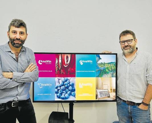 $!Antoni i Miquel Altés, CEO de Terra Alta Consultoria. Foto: Joan Revillas