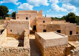 La Ciudadela ibérica de Calafell. FOTO: CALAFELL HISTORIC