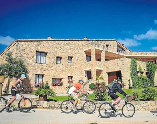 $!Alojamiento recomendado: Hotel Les Capçades, donde el arte, la historia y el vino se unen.