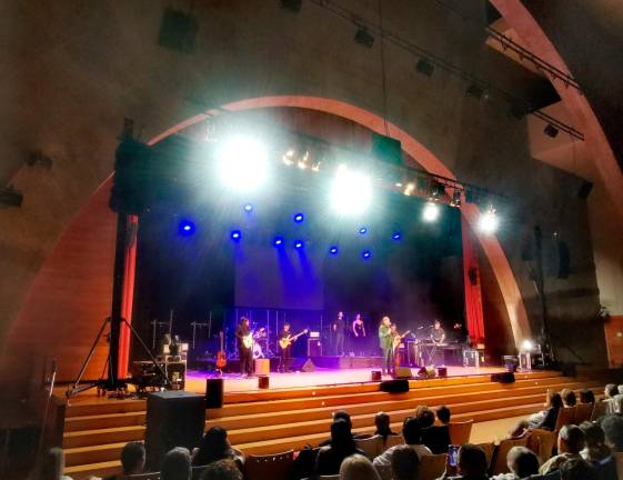 El Arrebato, en el escenario del Palau de Congressos de Tarragona. Foto: Cedida