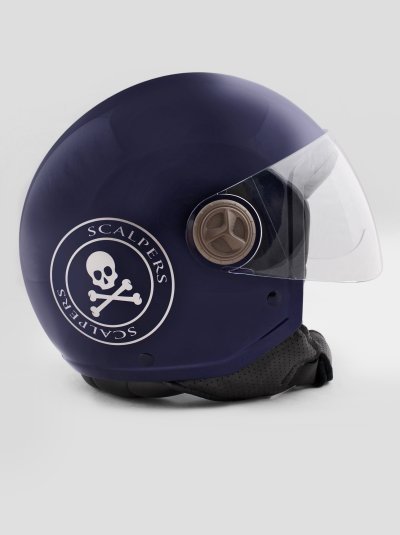 Automatización cirujano apretado SCALPERS lanza su primera colección de cascos de moto