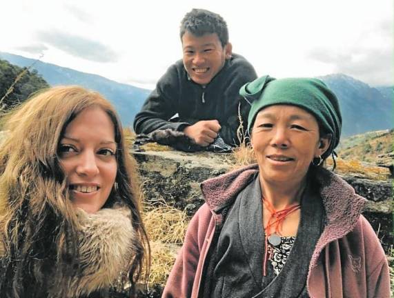 $!Xiana, Lakpa y su madre, Lakpa Futi Sherpa. Foto: Cedida