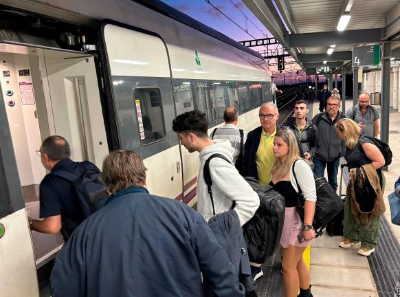 Estación de Cambrils. Foto: Marc Griso