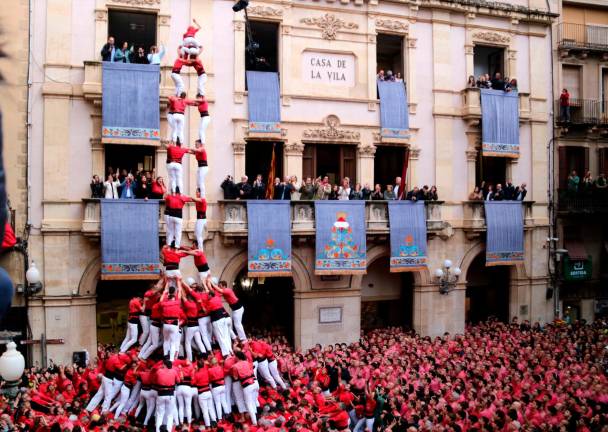 3d10fm de la Colla Joves de Valls. Foto: ACN