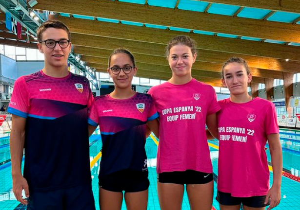 El equipo de infantiles del Tarraco. FOTO: CN Tarraco