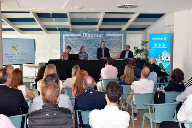 L’Associació Hotelera Costa Daurada i Terres de l’Ebre ha celebrado su asamblea anual. Foto: FEHT