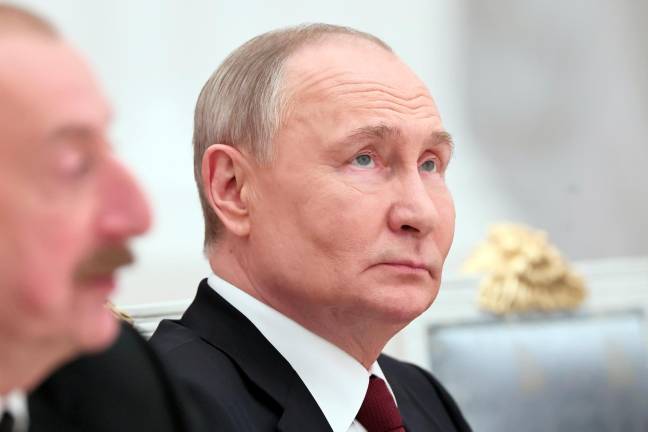 Vladímier Putin. Foto: EFE
