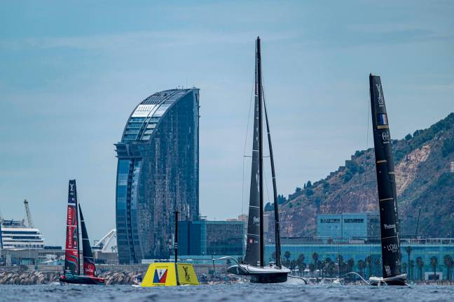 Barcelona será la sede la Copa América de Vela por primera vez en su historia. Foto: Ricardo Pinto