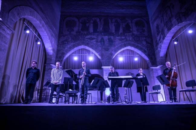 La formación Zahir Ensemble protagonizará el primer concierto. Foto: Zahir Ensemble