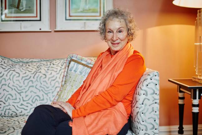 La autora canadiense Margaret Atwood. Foto: Penguin Random House/Aitor Santomé