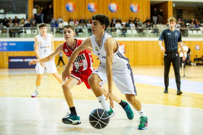 Jiménez fue uno de los jugadores más talentosos que debutó en el Palau. Foto: ACB