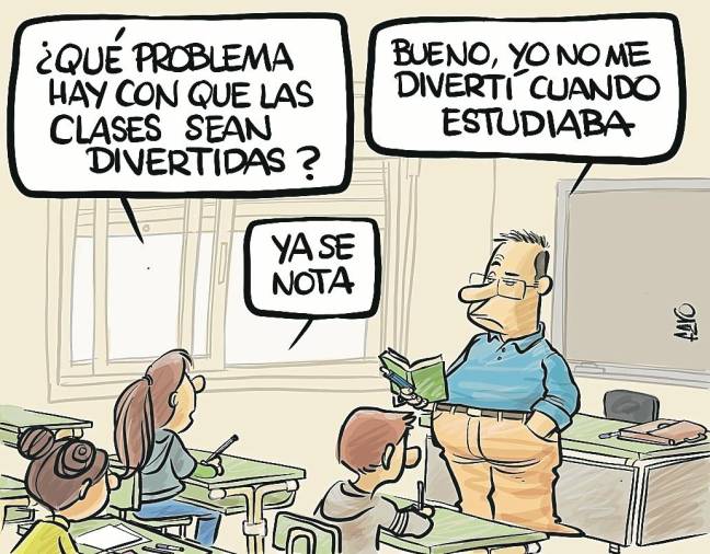 Clases divertidas